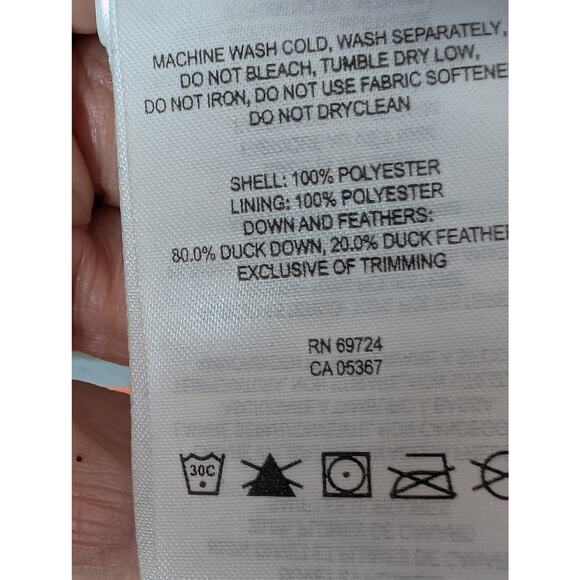 Columbia 650 Down Vest Ladies XS Black - Picture 7 of 7